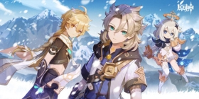 原神壁纸分享·皑尘与雪影—阿贝多