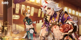 原神壁纸分享·皑尘与雪影-一斗五郎