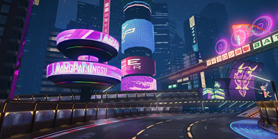 王牌竞速午夜霓虹地图怎么玩 午夜霓虹在哪超车好