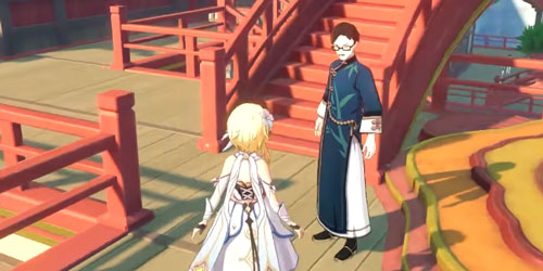 原神台上台下哪里接 台上台下任务攻略