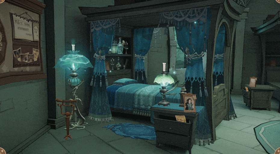 哈利波特魔法觉醒11月转盘爆料：作业时装转盘床早知道[多图]图片2