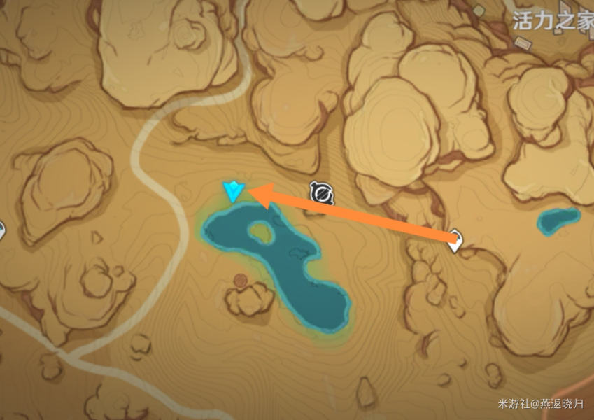 原神未来星第五个通关攻略：寻星之旅第五天在风那头的未来星通关教程[视频][多图]图片1