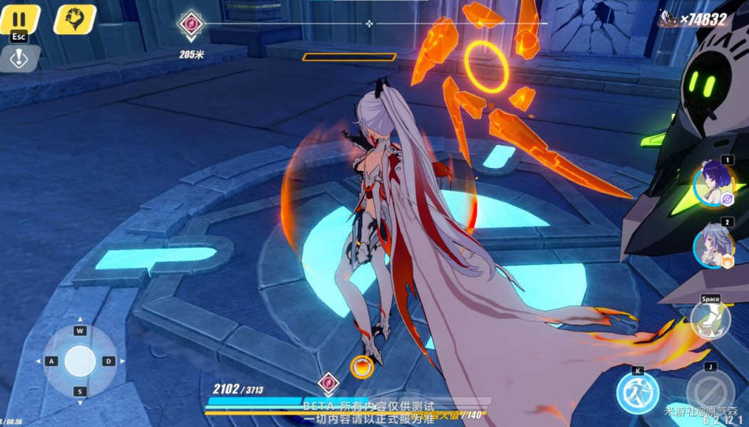 崩坏3主线33章文物收集点汇总：月球深层文物收集地址分享[多图]图片3