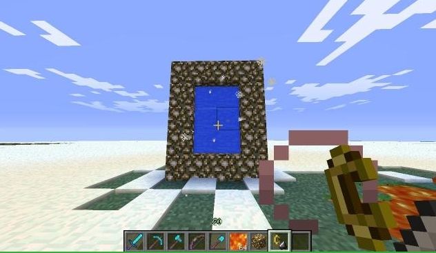 我的世界1.0.0.7天堂怎么去？天堂门制作教程[多图]图片2