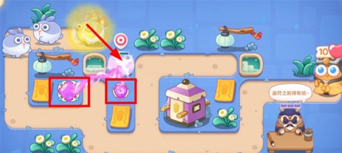 保卫萝卜4阿波道长第15关攻略：阿波道长第十五关通关教程[多图]图片1