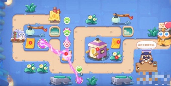 保卫萝卜4阿波道长第15关攻略：阿波道长第十五关通关教程[多图]图片2