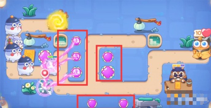 保卫萝卜4阿波道长第15关攻略：阿波道长第十五关通关教程[多图]图片3