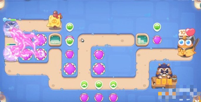 保卫萝卜4阿波道长第15关攻略：阿波道长第十五关通关教程[多图]图片4