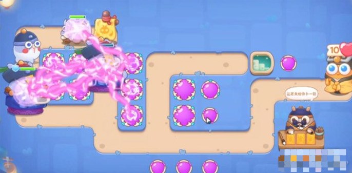 保卫萝卜4阿波道长第15关攻略：阿波道长第十五关通关教程[多图]图片5