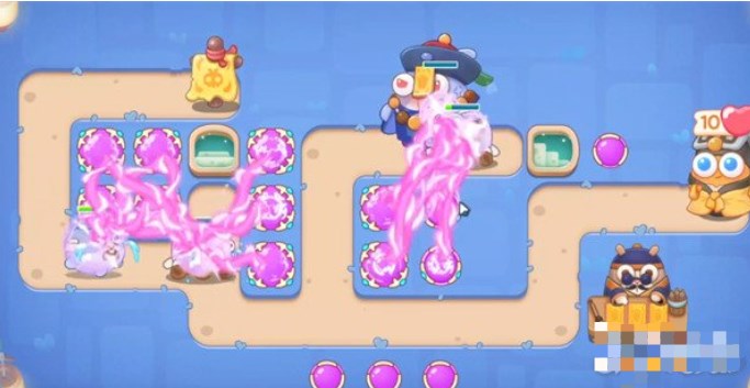 保卫萝卜4阿波道长第15关攻略：阿波道长第十五关通关教程[多图]图片6