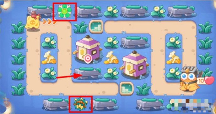 保卫萝卜4阿波道长第14关攻略：阿波道长第十四关通关教程[多图]图片1