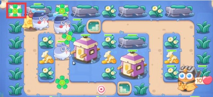 保卫萝卜4阿波道长第14关攻略：阿波道长第十四关通关教程[多图]图片2