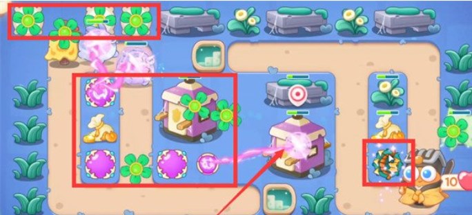 保卫萝卜4阿波道长第14关攻略：阿波道长第十四关通关教程[多图]图片3