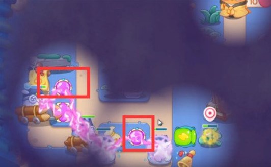 保卫萝卜4阿波道长第13关攻略：阿波道长第十三关通关教程[多图]图片2