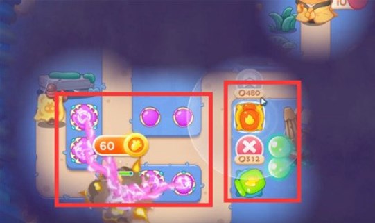 保卫萝卜4阿波道长第13关攻略：阿波道长第十三关通关教程[多图]图片3