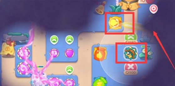 保卫萝卜4阿波道长第13关攻略：阿波道长第十三关通关教程[多图]图片4