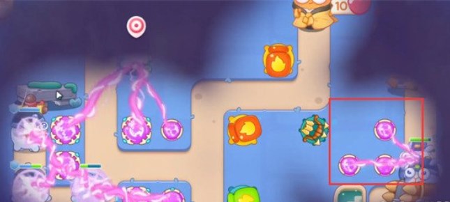 保卫萝卜4阿波道长第13关攻略：阿波道长第十三关通关教程[多图]