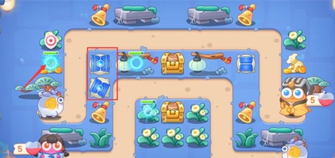 保卫萝卜4阿波道长第12关攻略：阿波道长第十二关通关教程[多图]图片1