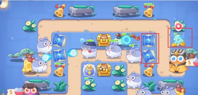 保卫萝卜4阿波道长第12关攻略：阿波道长第十二关通关教程[多图]图片3