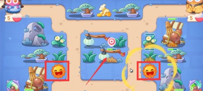 保卫萝卜4阿波道长第11关攻略：阿波道长第十一关通关教程[多图]图片2