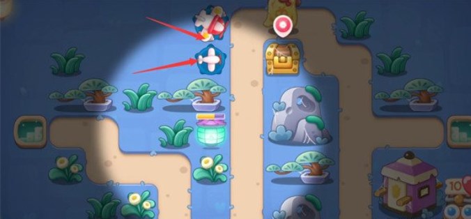 保卫萝卜4阿波道长第9关攻略：阿波道长第九关通关教程[多图]