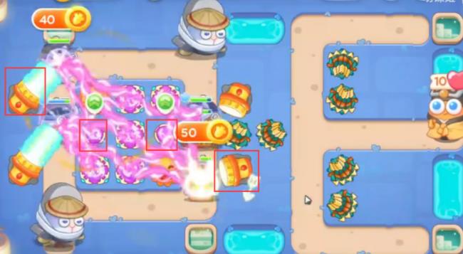 保卫萝卜4阿波道长8关攻略：阿波道长第八关通关教程[多图]