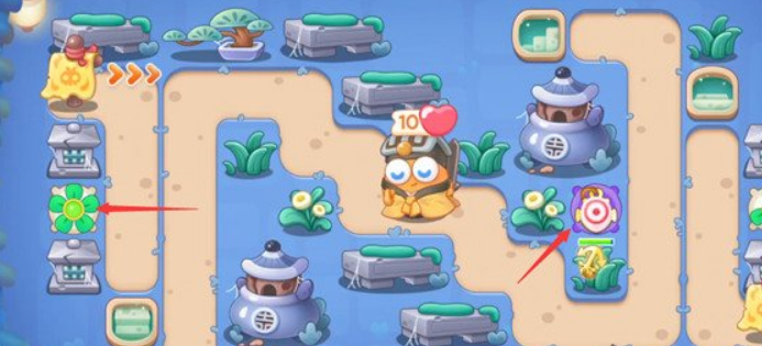 保卫萝卜4阿波道长7关攻略：阿波道长第七关通关教程[多图]图片1