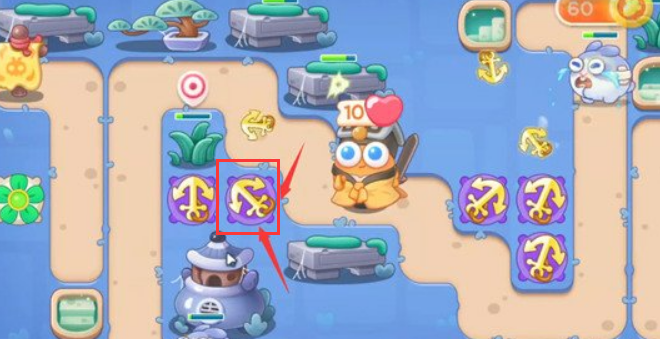 保卫萝卜4阿波道长7关攻略：阿波道长第七关通关教程[多图]图片5