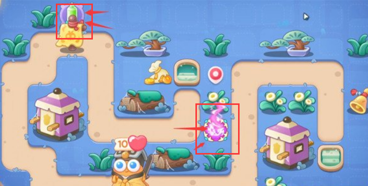 保卫萝卜4阿波道长6关攻略：阿波道长第六关通关教程[多图]图片1