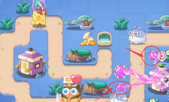 保卫萝卜4阿波道长6关攻略：阿波道长第六关通关教程[多图]图片2