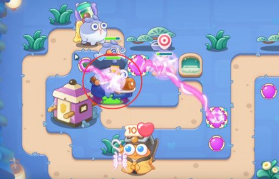 保卫萝卜4阿波道长6关攻略：阿波道长第六关通关教程[多图]图片4