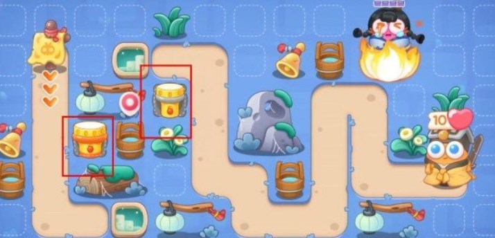 保卫萝卜4阿波道长5关攻略：阿波道长第五关通关教程[多图]图片1