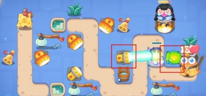 保卫萝卜4阿波道长5关攻略：阿波道长第五关通关教程[多图]图片3