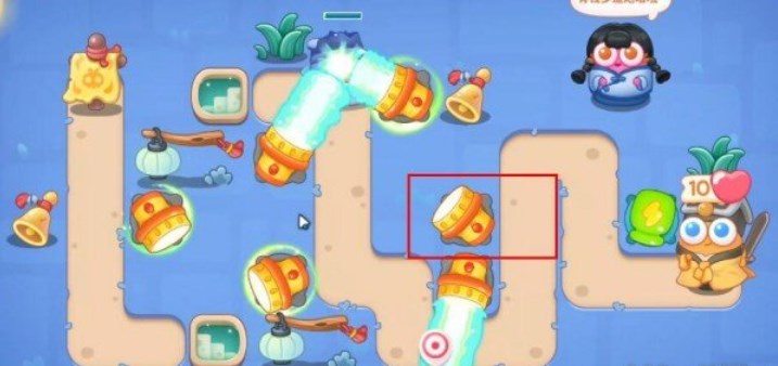 保卫萝卜4阿波道长5关攻略：阿波道长第五关通关教程[多图]图片4