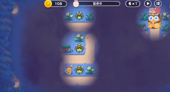 保卫萝卜4阿波道长4关攻略：阿波道长第四关通关教程[多图]图片1