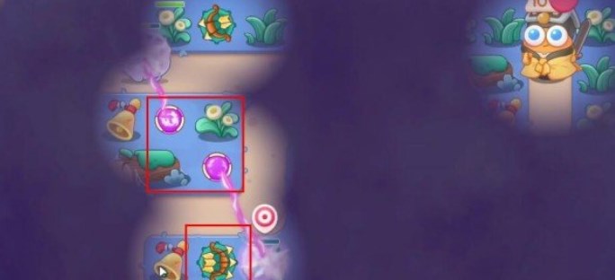 保卫萝卜4阿波道长4关攻略：阿波道长第四关通关教程[多图]图片2