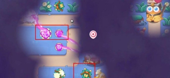 保卫萝卜4阿波道长4关攻略：阿波道长第四关通关教程[多图]图片3