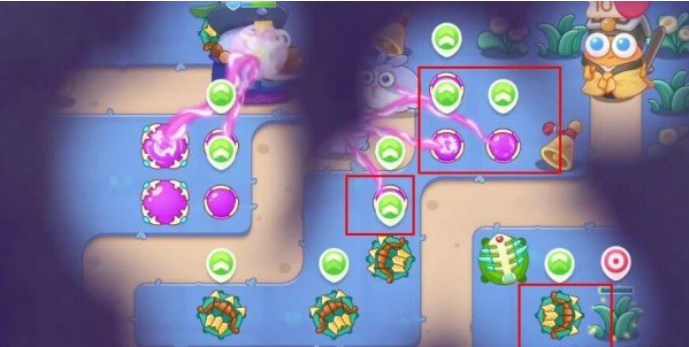 保卫萝卜4阿波道长4关攻略：阿波道长第四关通关教程[多图]图片5