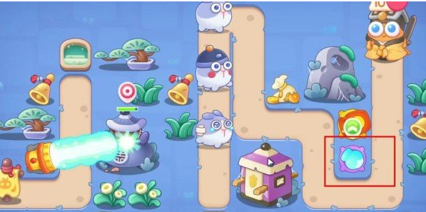 保卫萝卜4阿波道长3关攻略：阿波道长第三关通关教程[多图]图片3