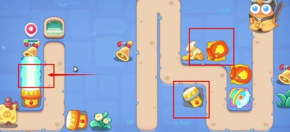 保卫萝卜4阿波道长3关攻略：阿波道长第三关通关教程[多图]图片5