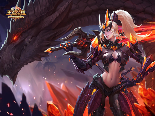 王者荣耀免费得花木兰水晶猎龙者皮肤方法[图]