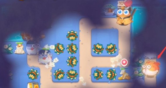 保卫萝卜4阿波道长24关攻略：阿波道长第二十四关无伤通关教程[多图]