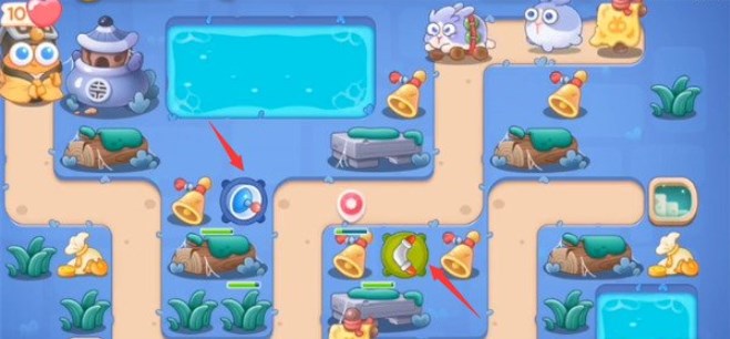 保卫萝卜4阿波道长22关攻略：阿波道长第二十二关无伤通关教程[多图]