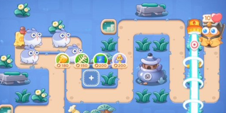 保卫萝卜4阿波道长21关攻略 阿波道长第二十一关无伤通关教程[多图]