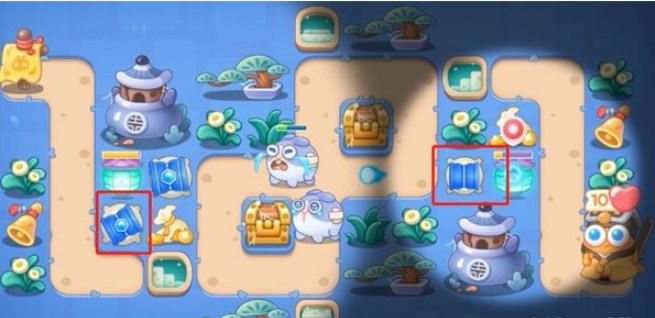 保卫萝卜4阿波道长19关攻略：阿波道长第十九关无伤通关教程[多图]