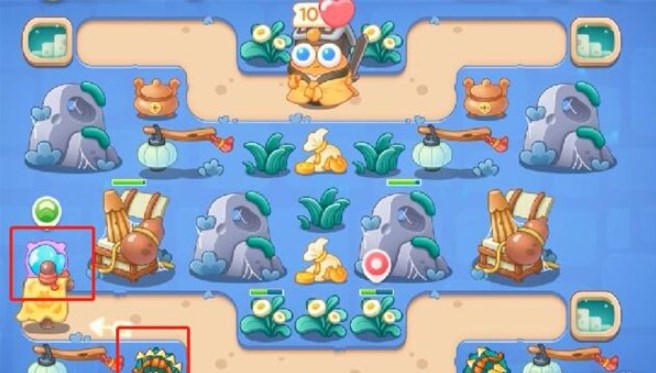 保卫萝卜4阿波道长18关攻略：阿波道长第十八关无伤通关教程[多图]