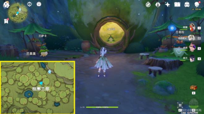 原神3.2版兰那罗隐藏摆设获取攻略：兰那罗主题隐藏摆设在哪[多图]