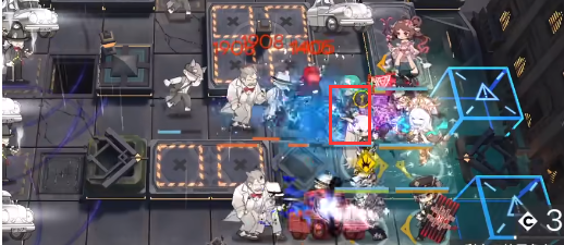 明日方舟is ex 6突袭攻略：叙拉古人is ex 6沐雨迎霜通关流程[多图]图片7