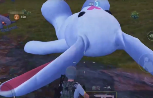 和平精英中秋月兔模式大白兔玩偶在哪里？大白兔玩偶位置介绍[多图]