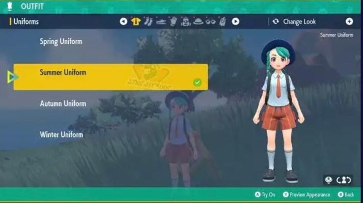 宝可梦朱紫怎么换衣服 更换人物造型教程[多图]